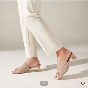 VIVAIA, Square-Toe Block Heel Sandals (Jade Pro)